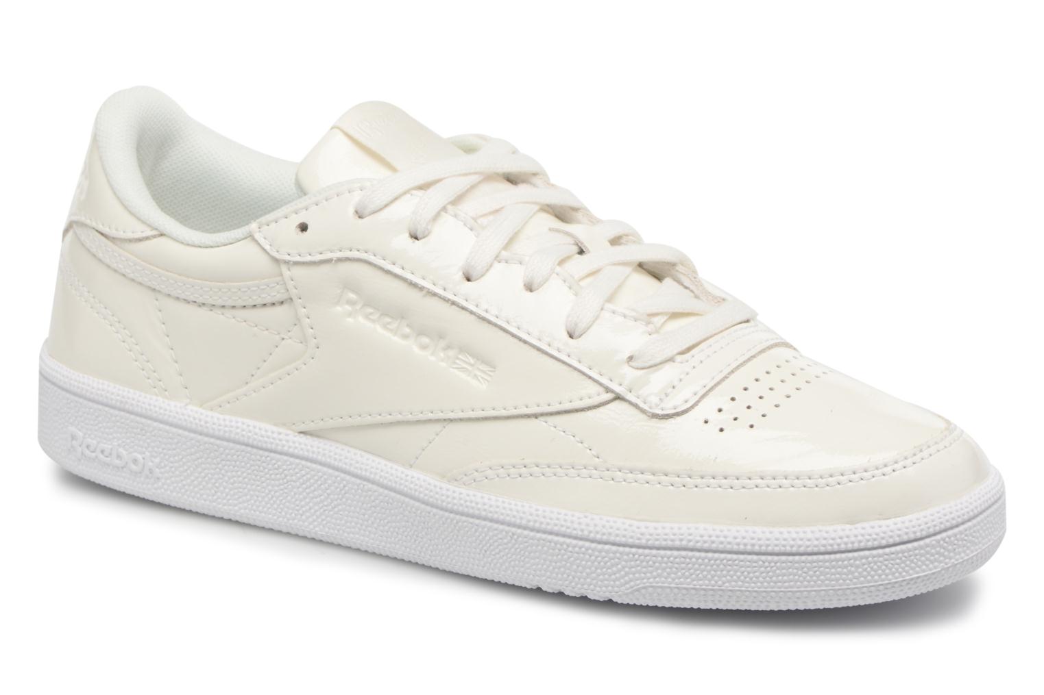 Zapatos promocionales Reebok Club C 85 Patent (Blanco) - Deportivas Los últimos zapatos de descuento para hombres y mujeres Zapatos promocionales Reebok Club C 85 Patent (Blanco) - Deportivas Los últimos zapatos de descuento para hombres y mujeres